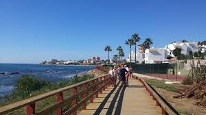 Strandpromenaden i La Cala